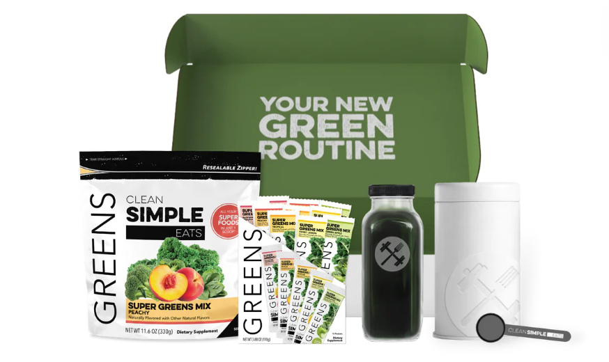 Clean Simple Eats Greens Starter Kit