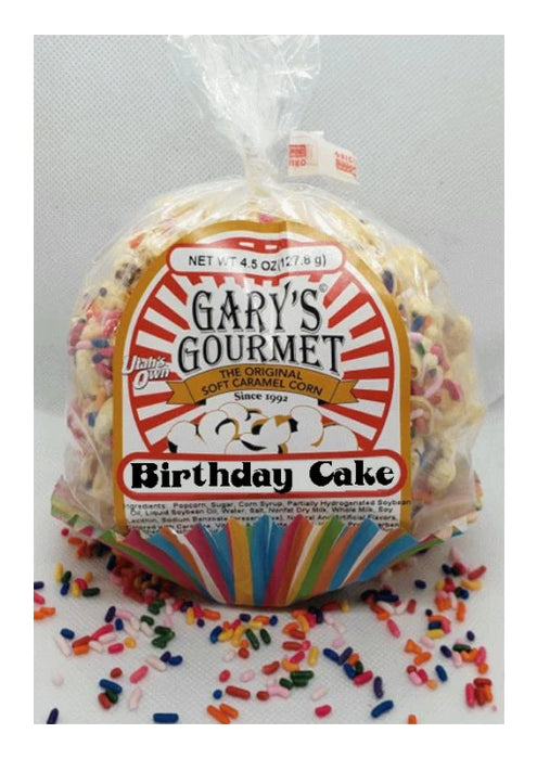 Gary's Gourmet | Popcorn balls