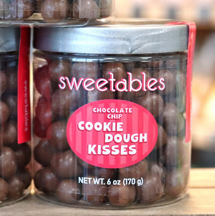 Sweetables | Chocolate Chip Cookie Dough Kisses