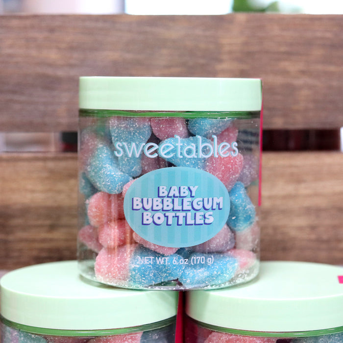 Sweetables | Baby Bubblegum Bottles