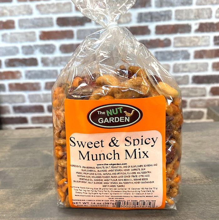 Sweet & Spicy Munch Mix (14 oz)