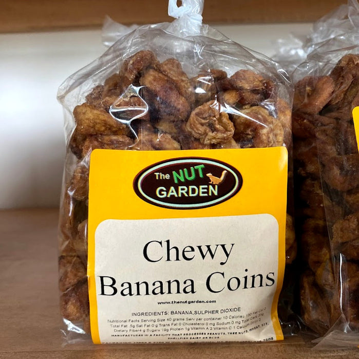 Banana Coins (Chewy and Soft) (14 oz)
