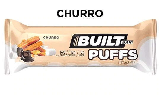 Built Bar Puffs | Churro
