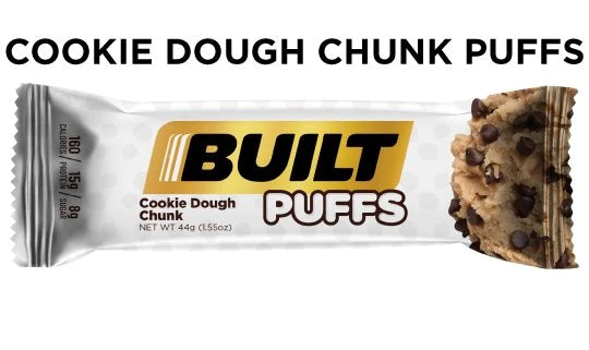 Built Bar Puffs | Cookie Dough Chunk