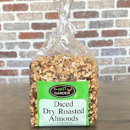 Almonds, Diced Dry Roasted