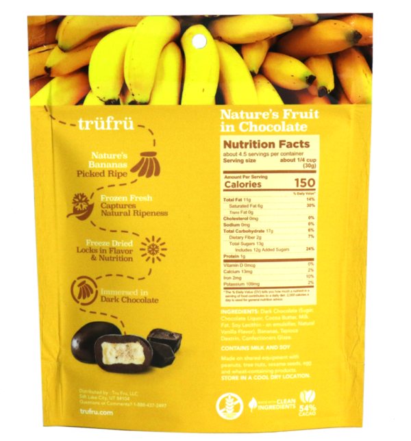 Tru Fru Dark Banana (4.2 oz)