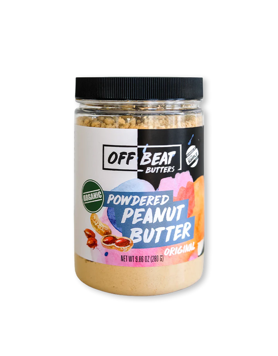 Clean Simple Eats | OFFBEAT butters | Powdered Peanut Butter