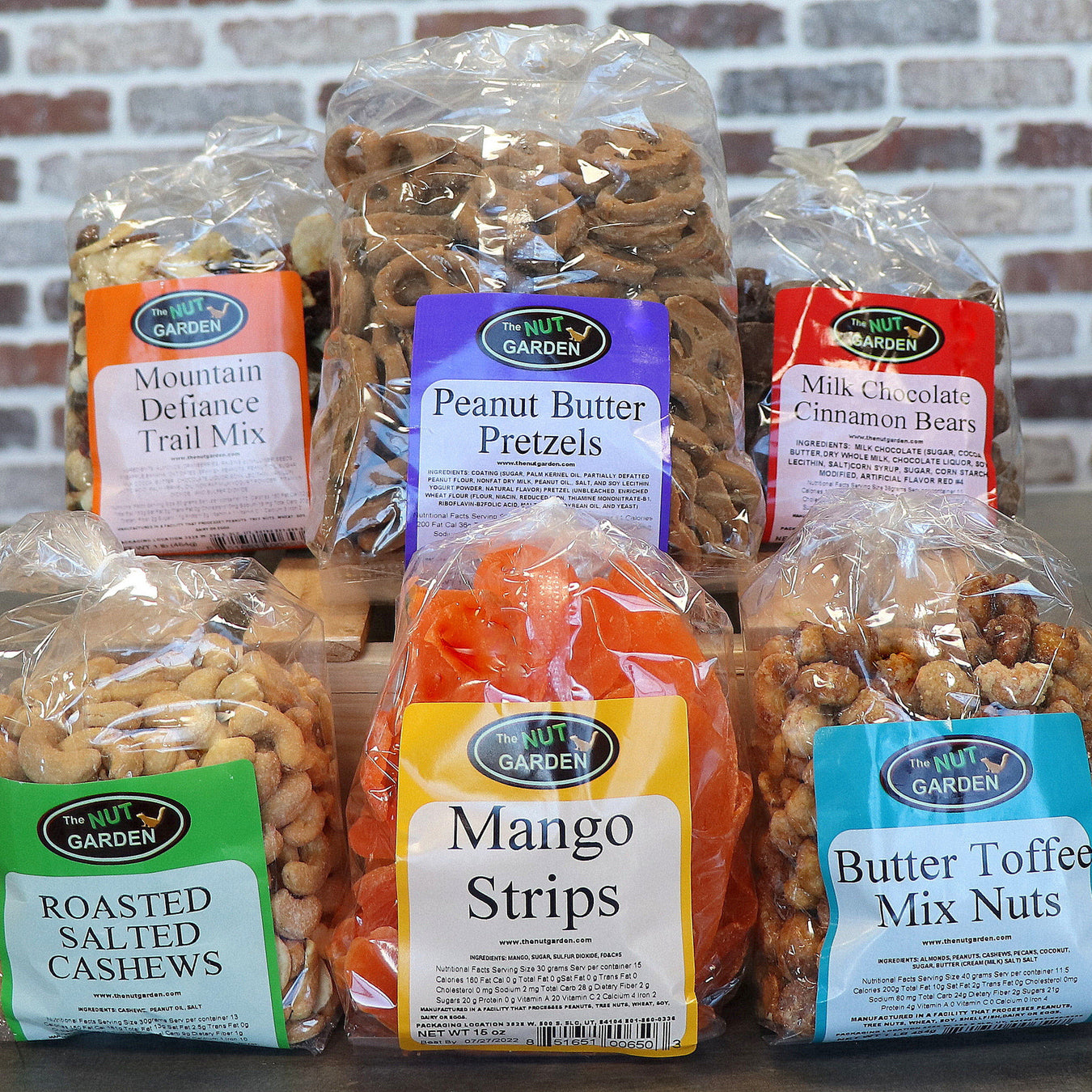 Nut Garden Goodies (About a Pound) — The Nut Garden