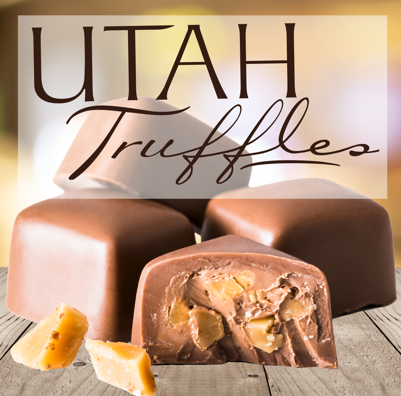 Utah Truffles and Mrs. Call's Retail Home