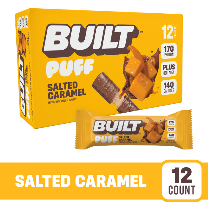 Built Puff | Salted Caramel