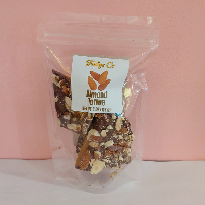 Fudge Co. Almond Toffee (4oz)