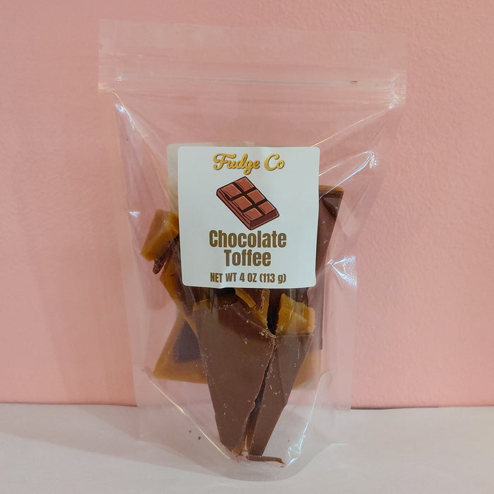 Fudge Co. Chocolate Toffee (4oz)