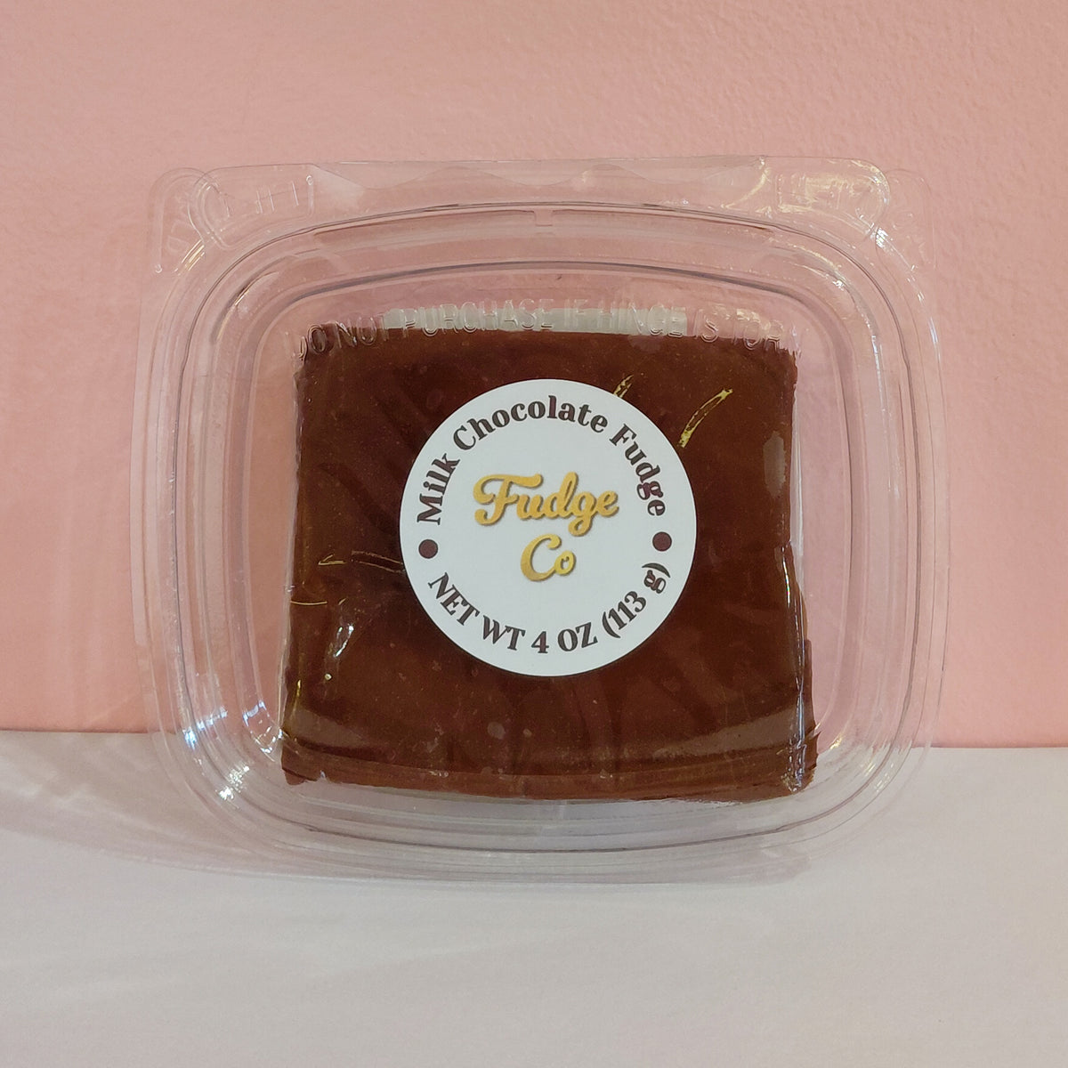 Fudge Co. Milk Chocolate Fudge (4oz)