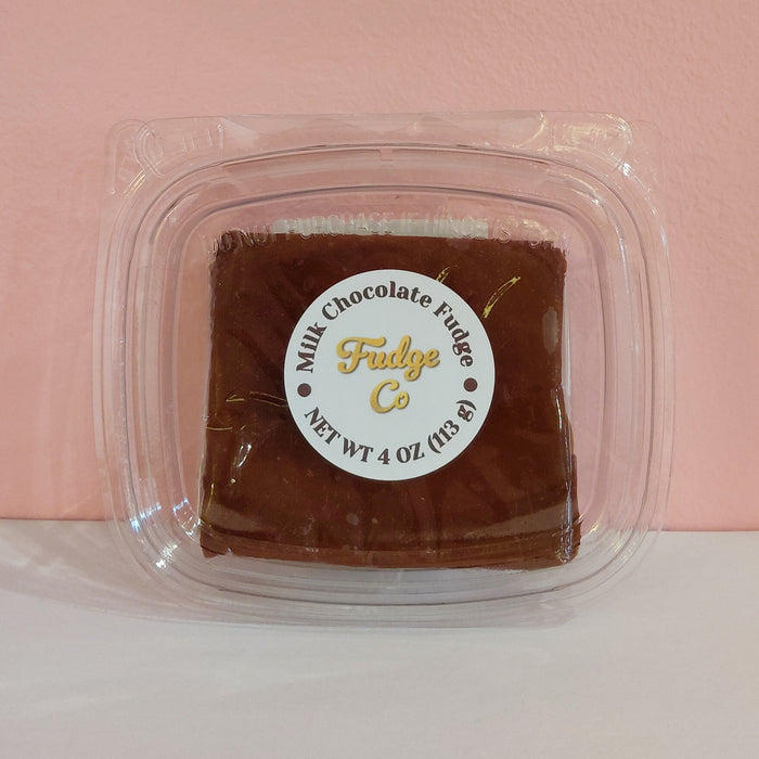 Fudge Co. Milk Chocolate Fudge (4oz)