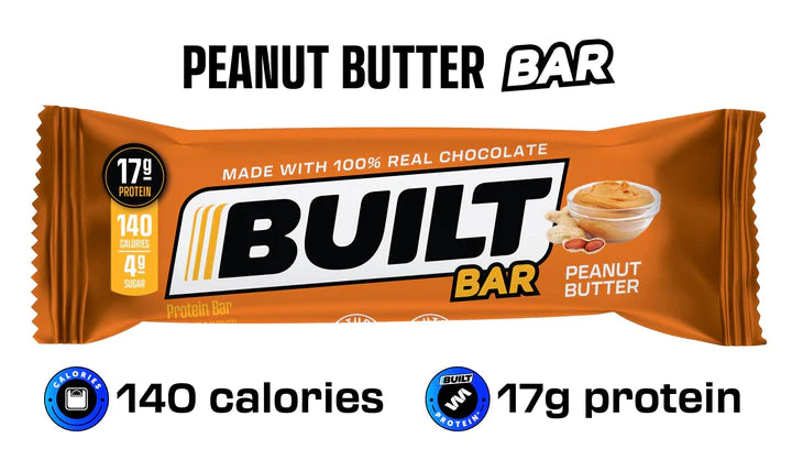 Built Bar | Peanut Butter