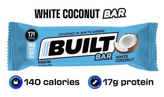 Built Bar | White Chocolate Coconut