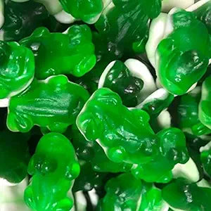 Gummi Green Frogs