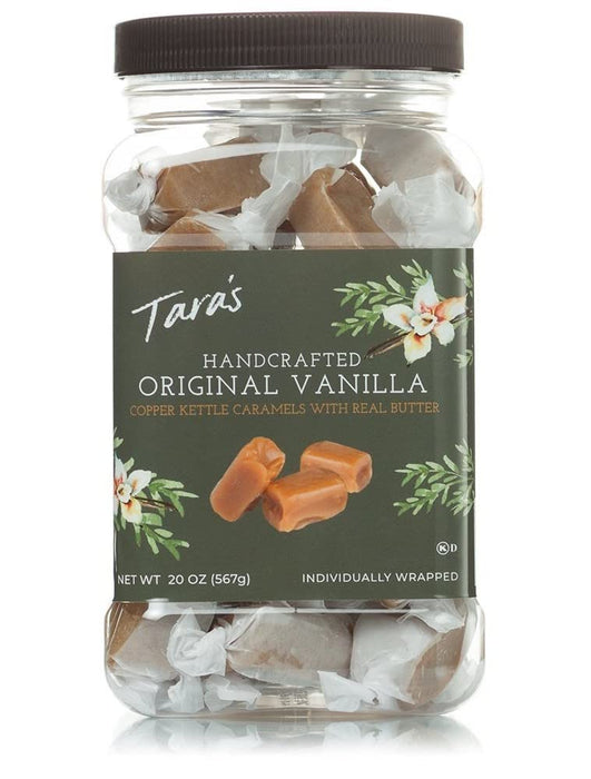 Caramels, Vanilla Cream (20 oz Jar)
