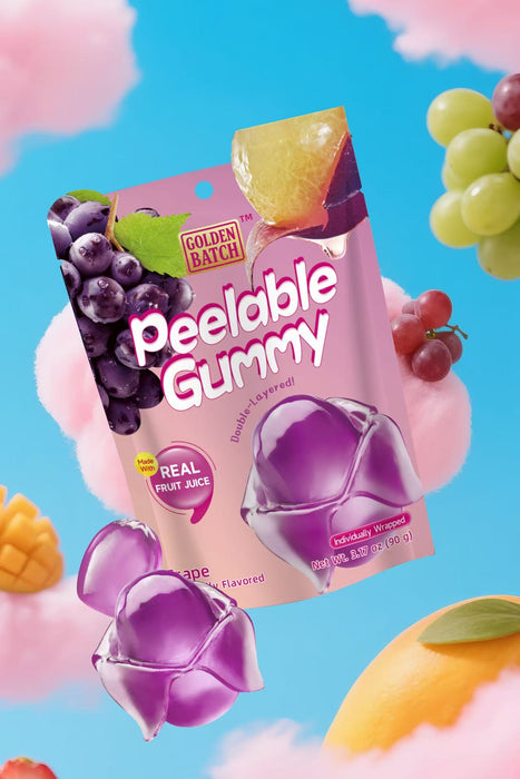 Peelable Gummies & Peel Pals