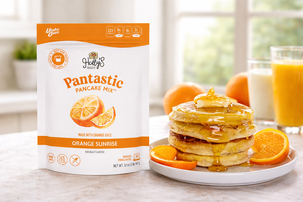 Holly's Pantastic Pancake Mix