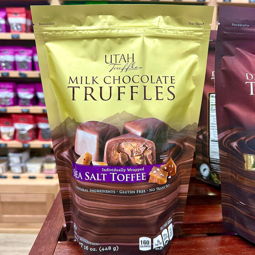 Utah Truffles Toffee Truffle Bites