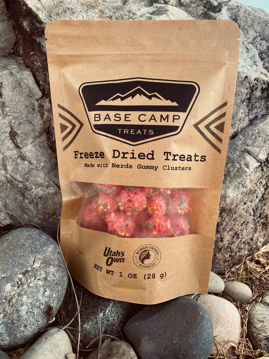 Base Camp Treats: Freeze Dried