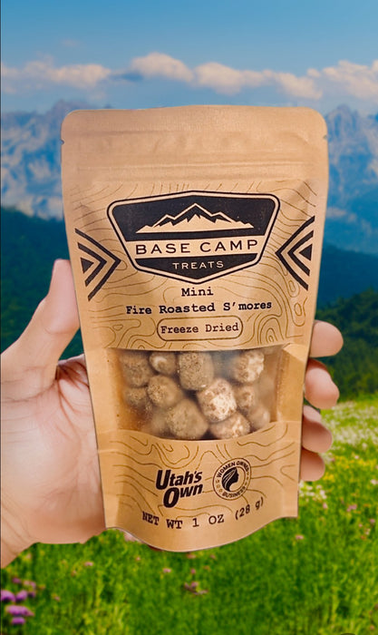 Base Camp Treats: Freeze Dried