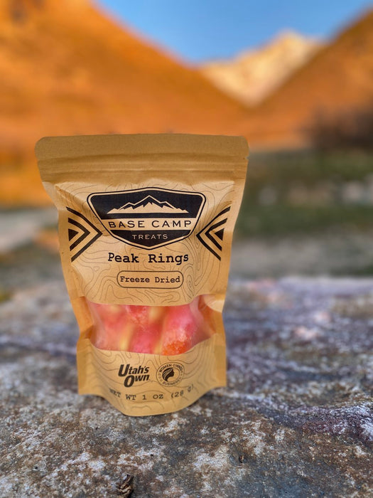 Base Camp Treats: Freeze Dried
