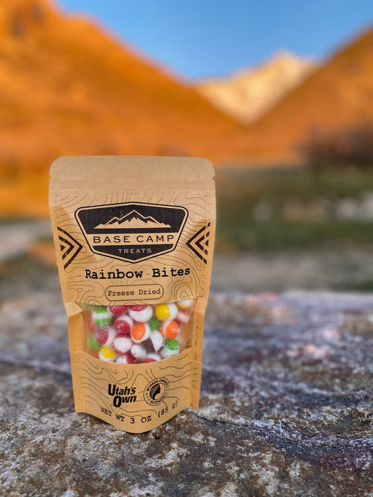 Base Camp Treats: Freeze Dried