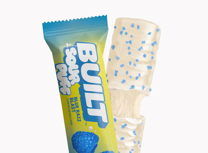 Built Bar Puffs | Blue Razz Blast Sour