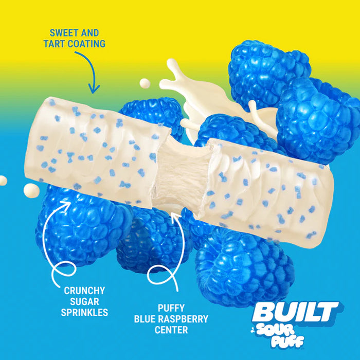 Built Bar Puffs | Blue Razz Blast Sour