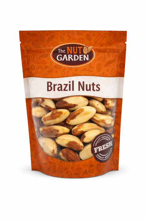 Brazil Nuts, Raw (12 oz)