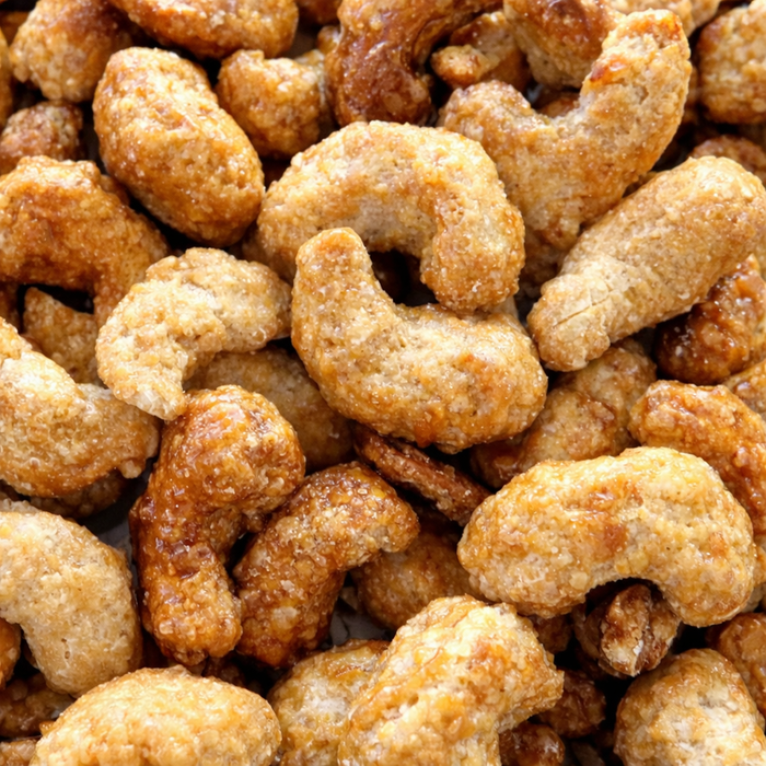 Cashews, Butter Toffee (12 oz) - The Nut Garden