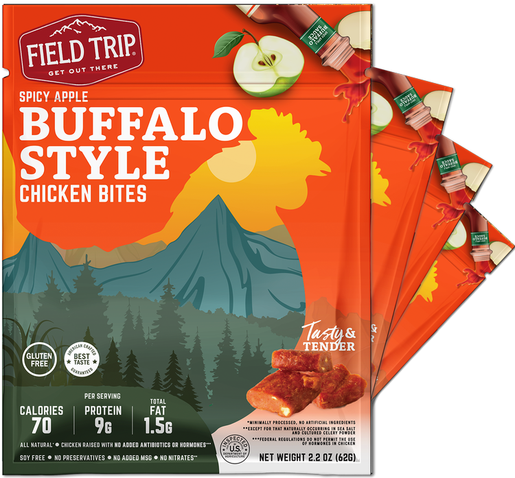 Field Trip Jerky  2.2 oz bag