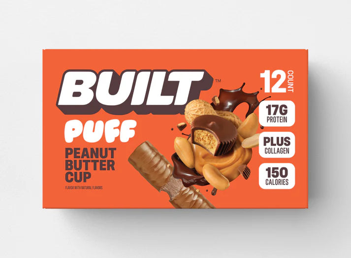Built Bar Puffs | Peanut Butter Cup
