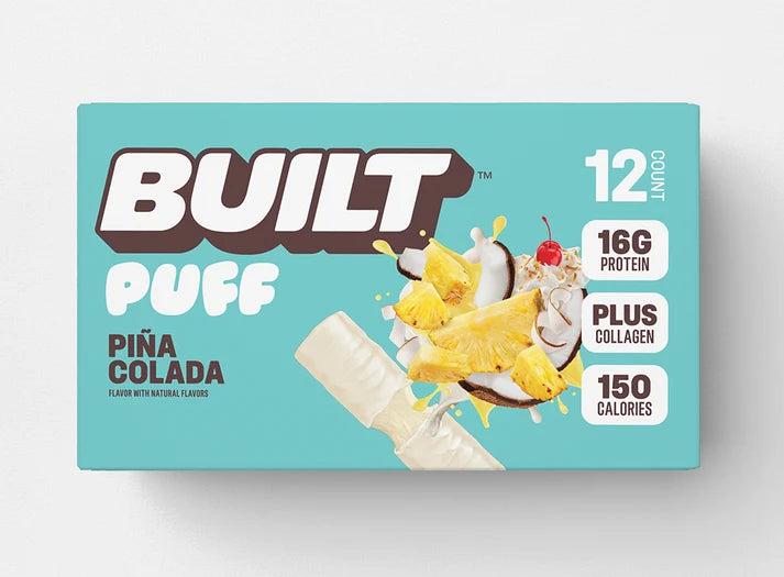 Built Bar Puffs | Pina Colada