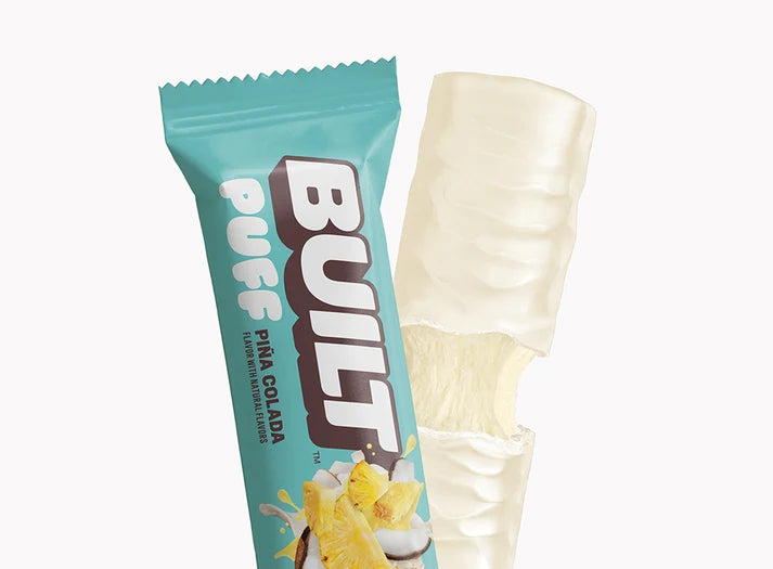 Built Bar Puffs | Pina Colada