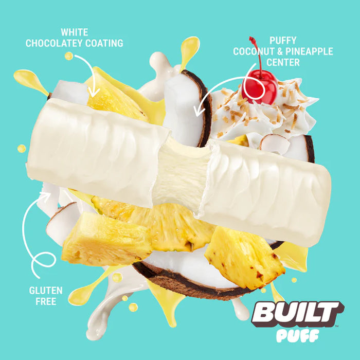 Built Bar Puffs | Pina Colada