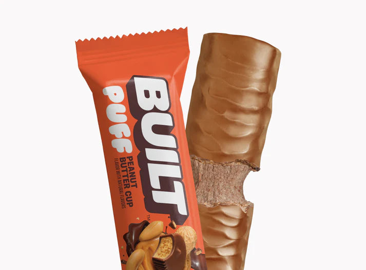 Built Bar Puffs | Peanut Butter Cup