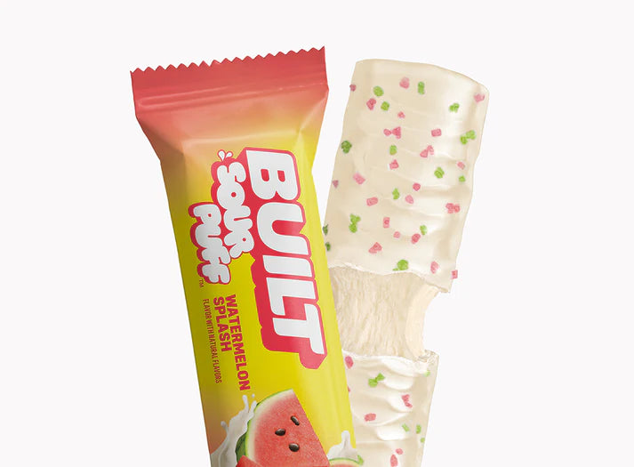 Built Bar Puffs | Watermelon Splash Sour