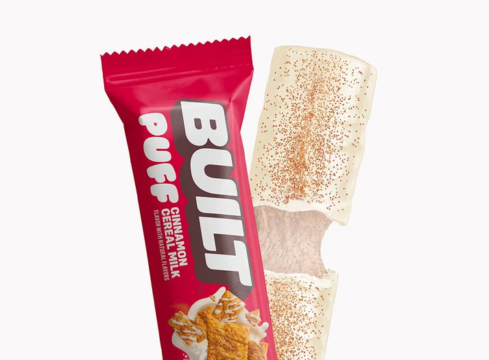 Built Bar Puffs | Cinnamon Cereal Milk
