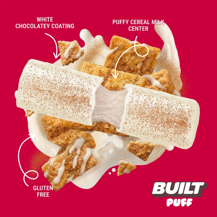 Built Bar Puffs | Cinnamon Cereal Milk