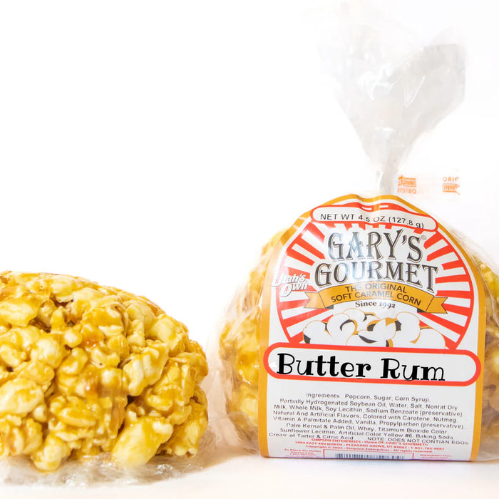 Gary's Gourmet | Popcorn balls