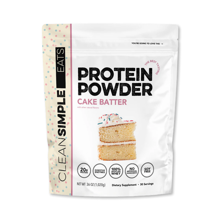 Clean Simple Eats - Protein Powder