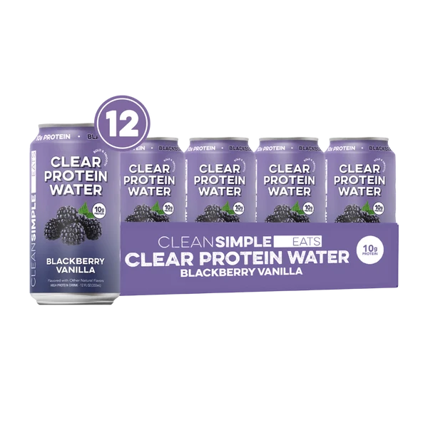 Clean Simple Eats Clear Protein Drinks