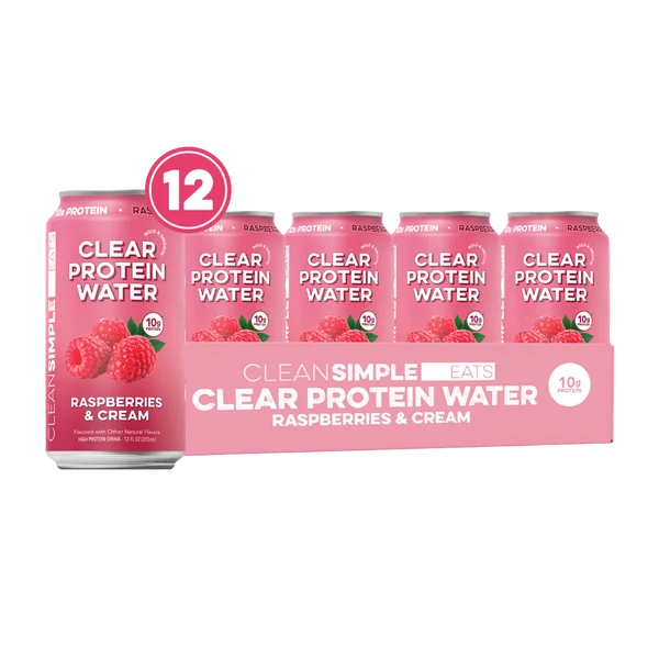 Clean Simple Eats Clear Protein Drinks
