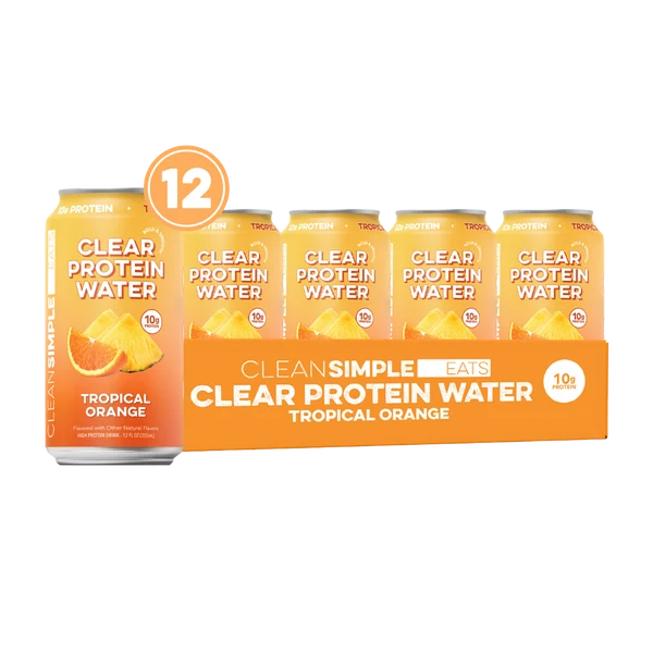 Clean Simple Eats Clear Protein Drinks
