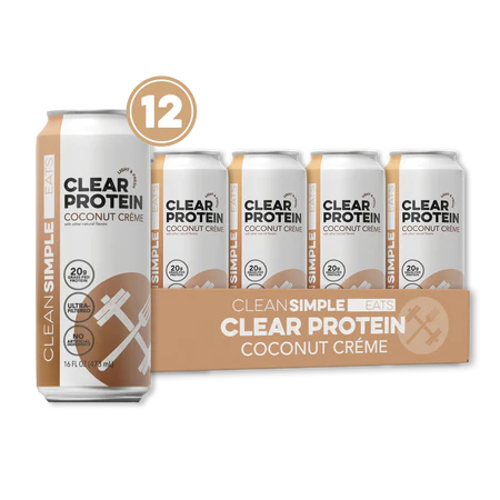 Clean Simple Eats Clear Protein