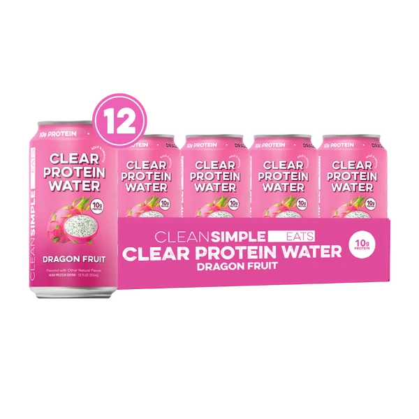 Clean Simple Eats Clear Protein Drinks