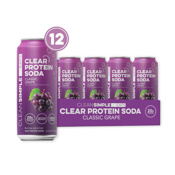 Clean Simple Eats Clear Protein